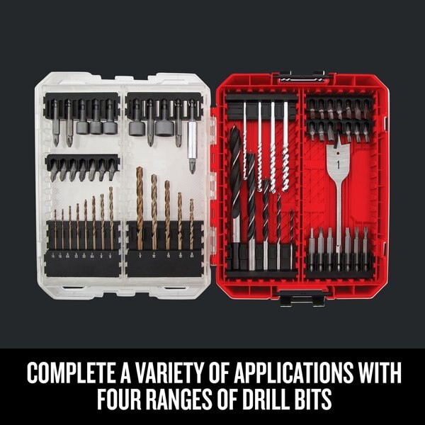 Drill Bit Set, 60 Pieces
