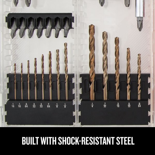Drill Bit Set, 60 Pieces