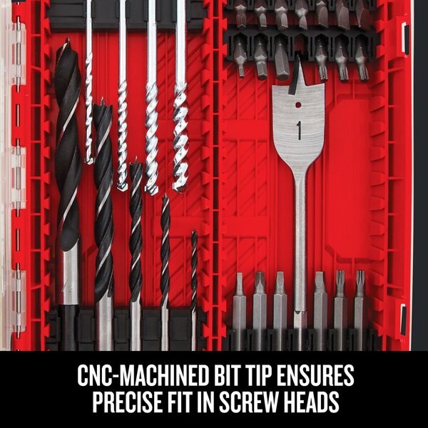 Drill Bit Set, 60 Pieces