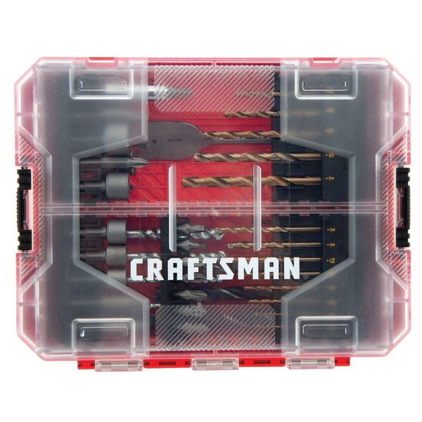 Drill Bit Set, 60 Pieces