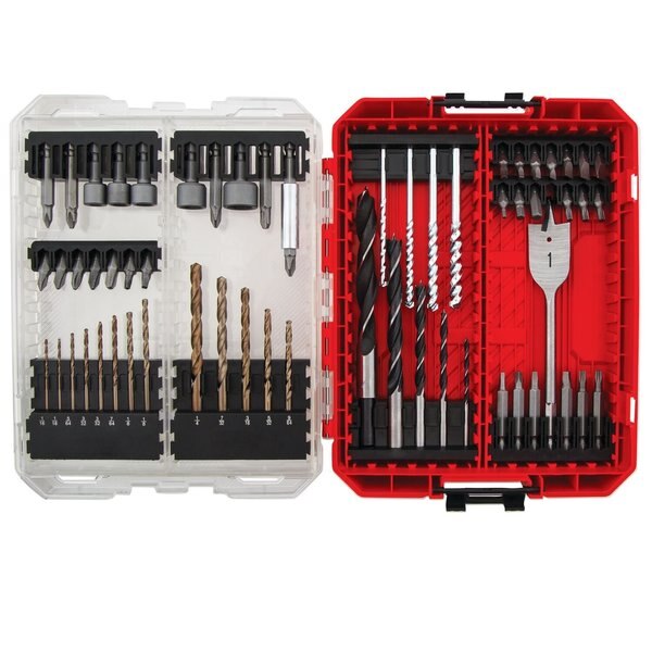 Drill Bit Set, 60 Pieces