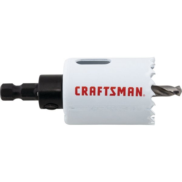 Bi-Metal Hole Saw With Arbor, 1-1/2