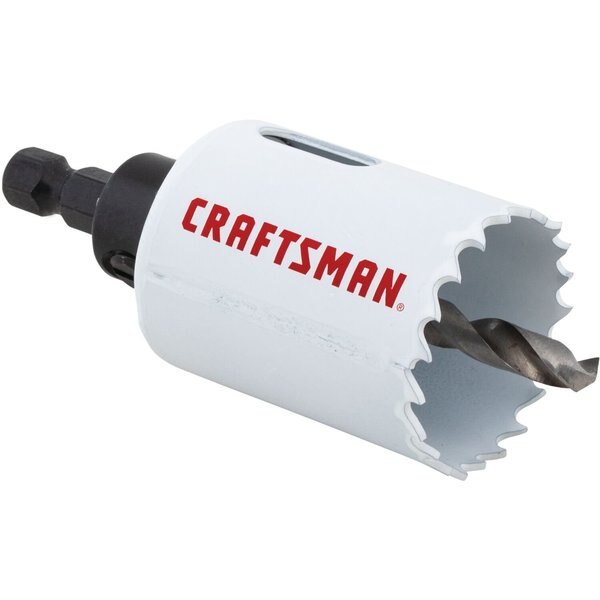 Bi-Metal Hole Saw With Arbor, 1-1/2
