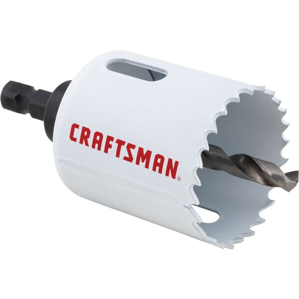 Bi-Metal Hole Saw With Arbor, 1-3/4