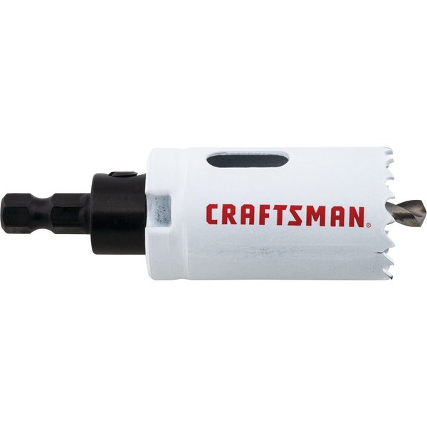 Bi-Metal Hole Saw With Arbor, 1-1/4