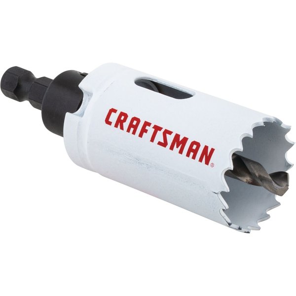 Bi-Metal Hole Saw With Arbor, 1-1/4