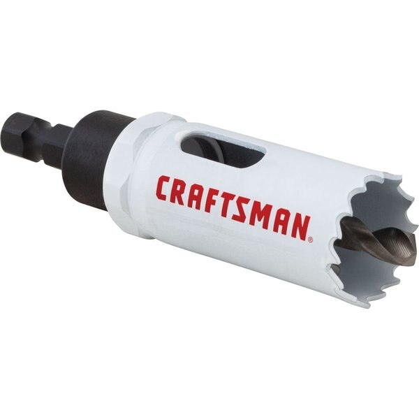 Bi-Metal Hole Saw With Arbor, 1