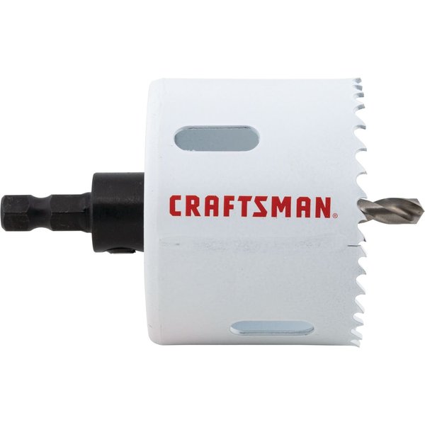 Bi-Metal Hole Saw With Arbor, 2-1/2