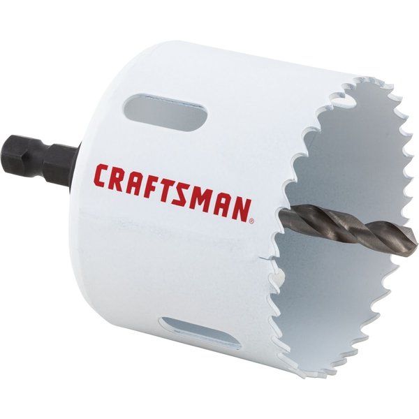 Bi-Metal Hole Saw With Arbor, 2-1/2