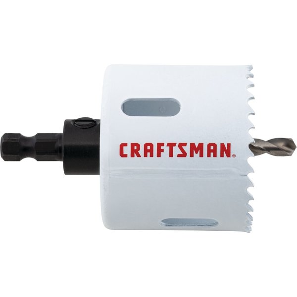 Bi-Metal Hole Saw With Arbor, 2-1/4