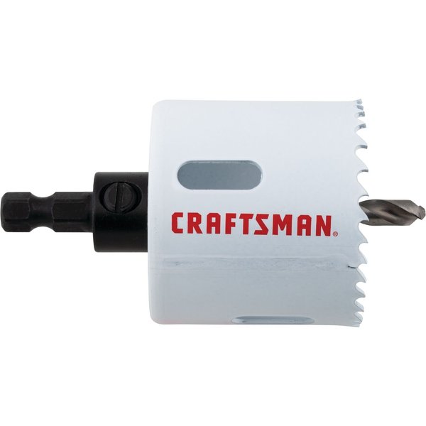Bi-Metal Hole Saw With Arbor, 2-1/8