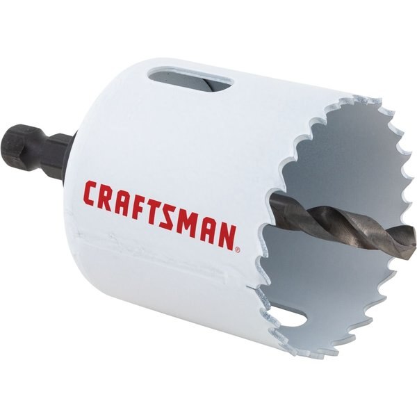 Bi-Metal Hole Saw With Arbor, 2