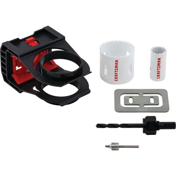 Door Lock Installation Kit CMAH1WDL, 6 p