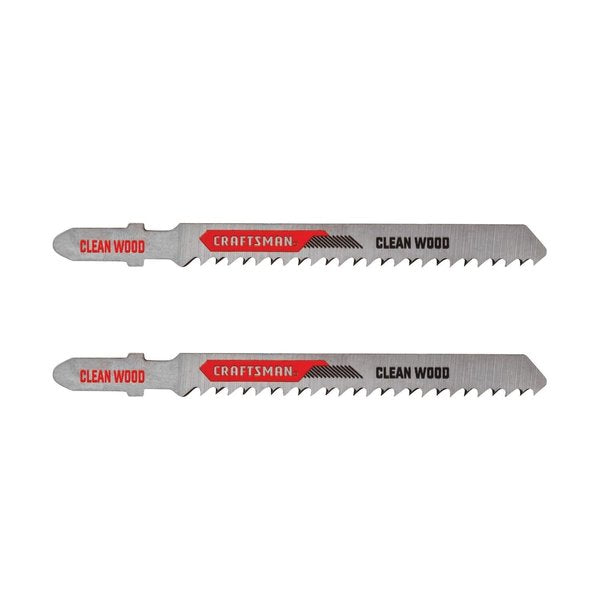 T-Shank Wood Cutting Jig Saw Blades, PK2