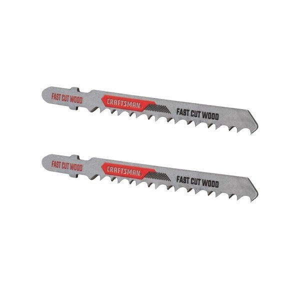 T-Shank Fast Cut Jig Saw Blades, 3-, PK2