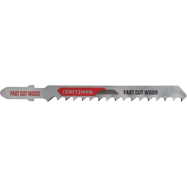 T-Shank Fast Cut Jig Saw Blades, 3-, PK2