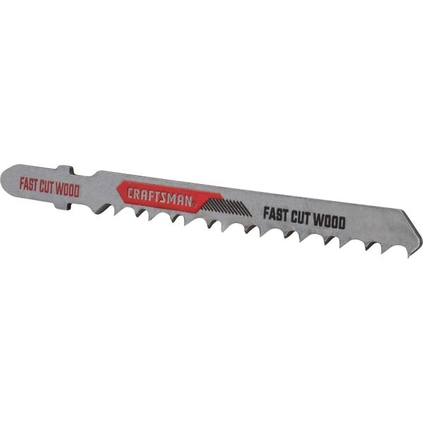 T-Shank Fast Cut Jig Saw Blades, 3-, PK2