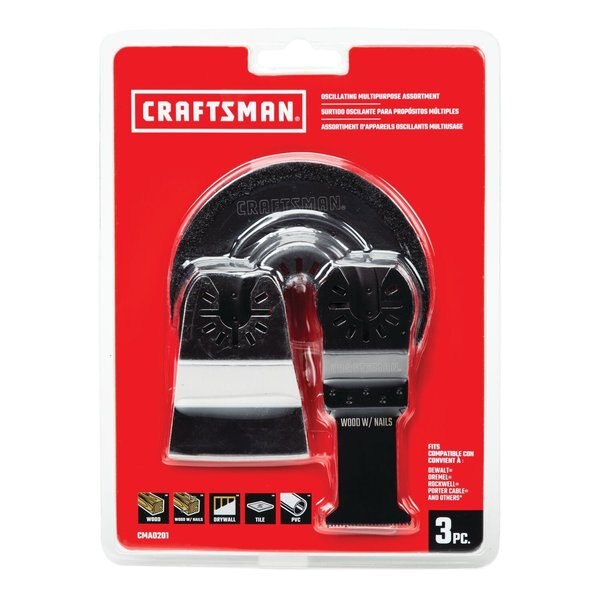 CM Oscillating 3 pieces MP Set