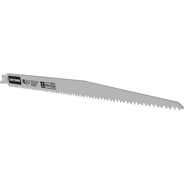 Bi-Metal Pruning Reciprocating Saw Blade