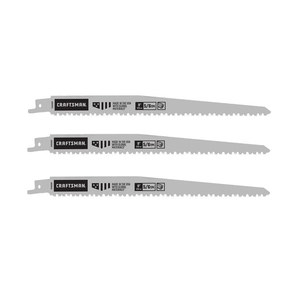 Bi-Metal Pruning Reciprocating Saw, PK3