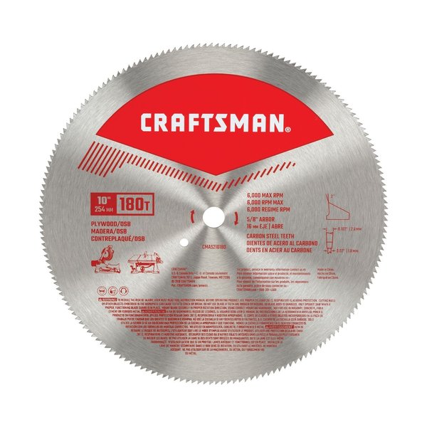 Plywood/OSB Saw Blade, 10