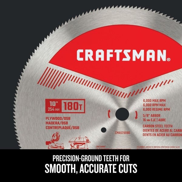 Plywood/OSB Saw Blade, 10