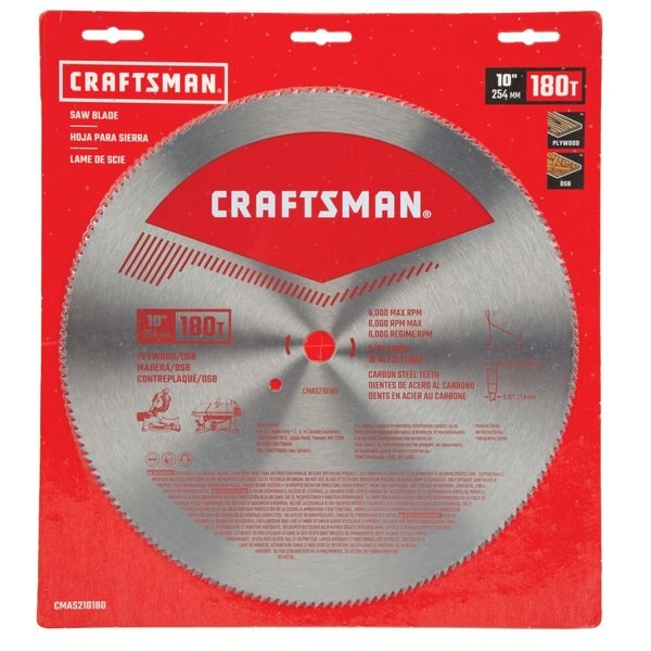 Plywood/OSB Saw Blade, 10