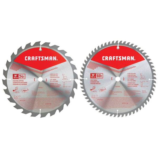 Saw Blade Combo, 10