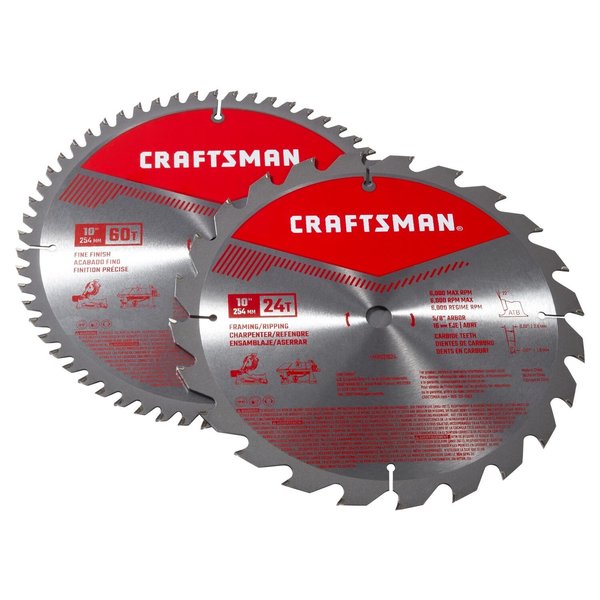 Saw Blade Combo, 10