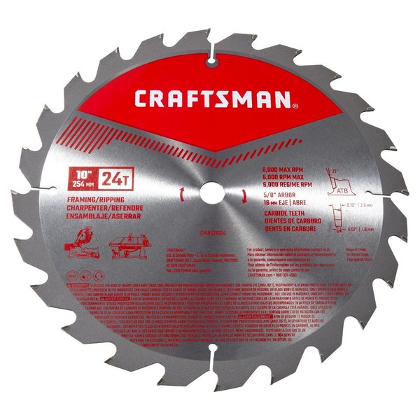Saw Blade Combo, 10