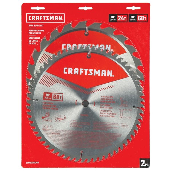 Saw Blade Combo, 10