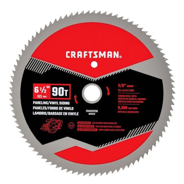 Paneling Saw Blade, 6-1/2
