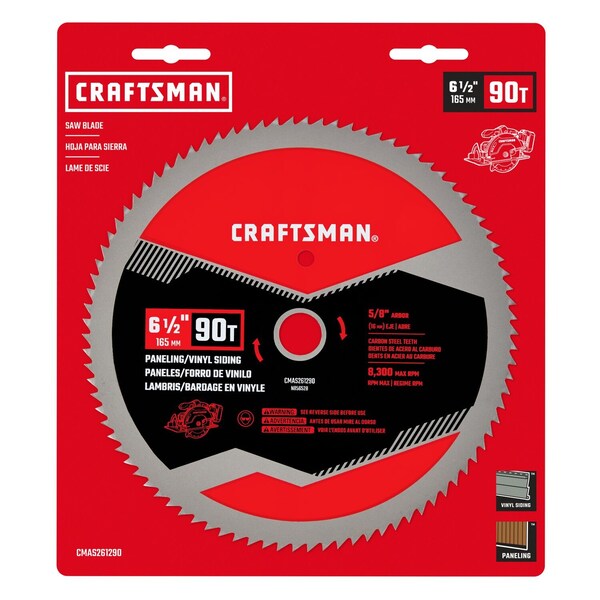 Paneling Saw Blade, 6-1/2