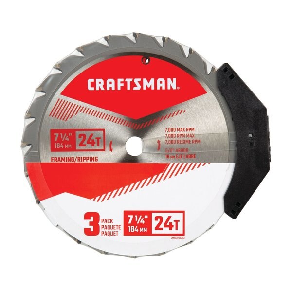 Framing/Ripping Saw Blades, 7-1/4