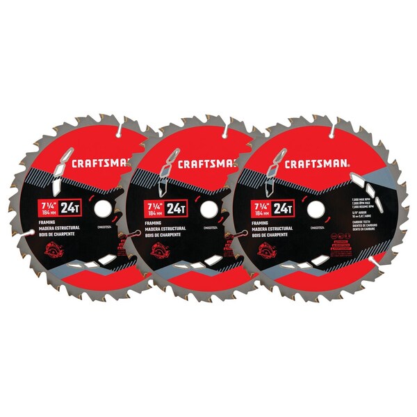 Framing Saw Blade, 7-1/4