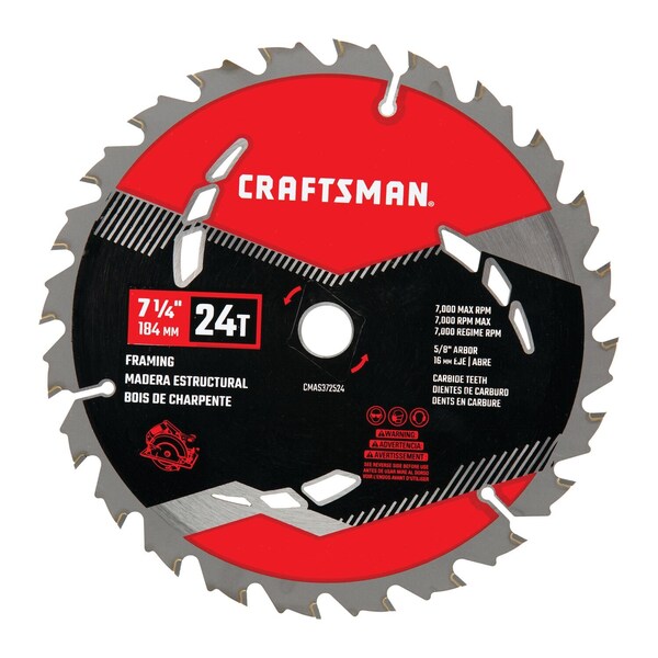 Framing Saw Blade, 7-1/4