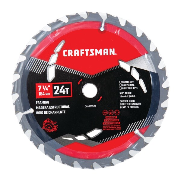 Framing Saw Blade, 7-1/4