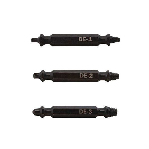 Screw Extractor Set, 3 pieces