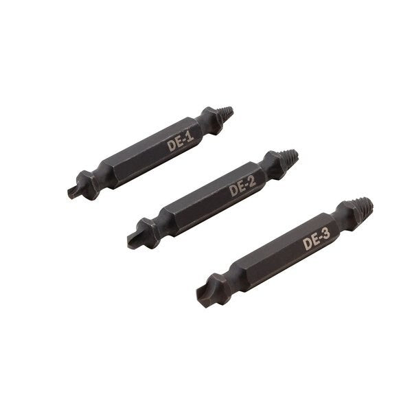 Screw Extractor Set, 3 pieces