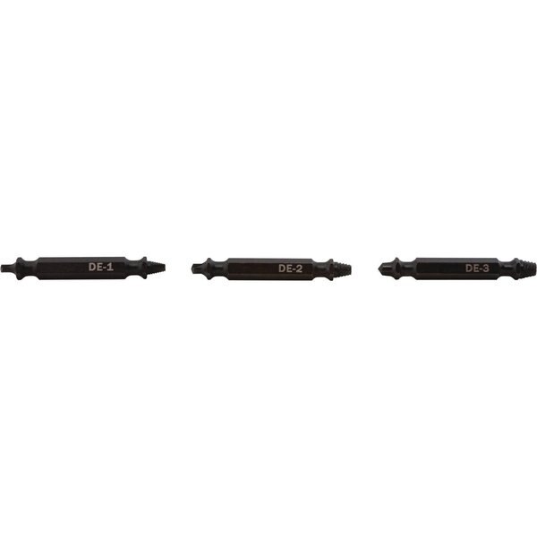 Screw Extractor Set, 3 pieces