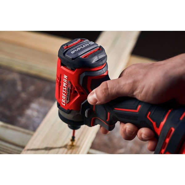 V20 Cordless Impact Driver, 1/4