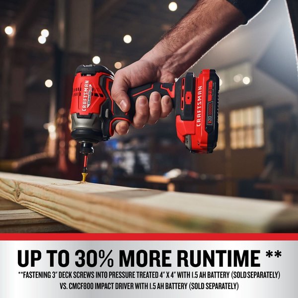V20 Cordless Impact Driver, 1/4