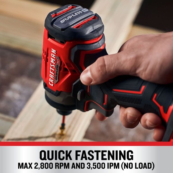 V20 Cordless Impact Driver, 1/4
