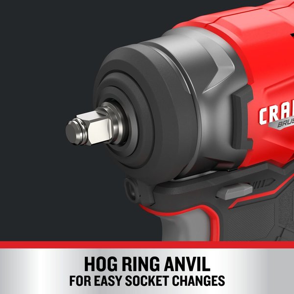 Cordless Impact Wrench, 3/8