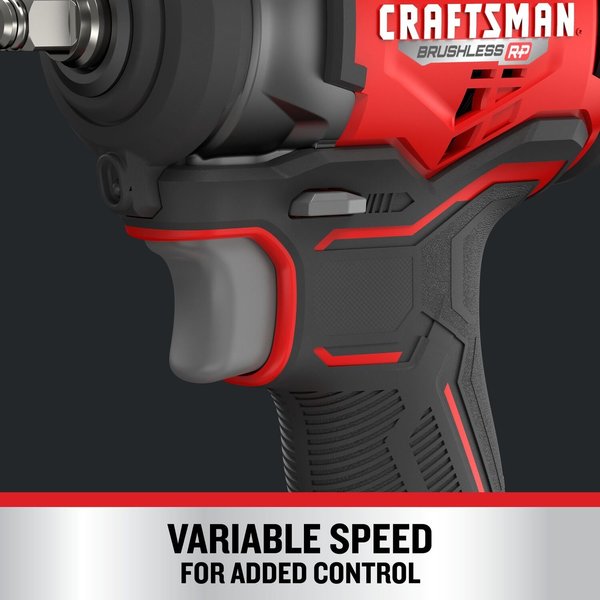 Cordless Impact Wrench, 3/8