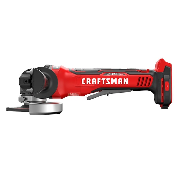 Cordless Small Angle Grinder 4-1/2