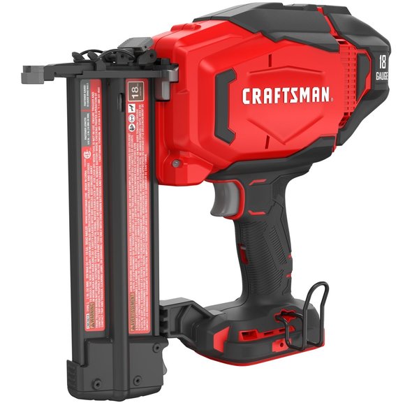 Cordless Brad Nailer 20V, 18ga (Tool Only