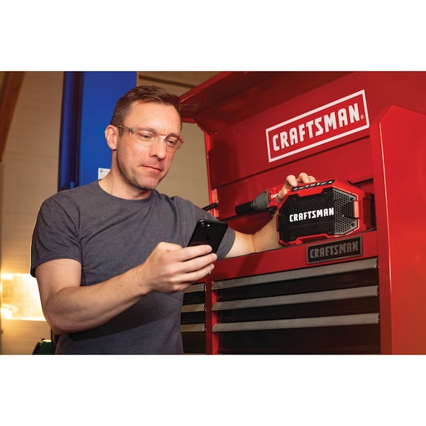 Cordless Bluetooth Speaker (Tool Only)