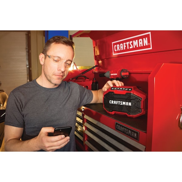 Cordless Bluetooth Speaker (Tool Only)