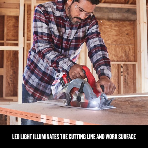 Brushless Cordless Circul 7-1/4